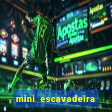 mini escavadeira aluguel rj